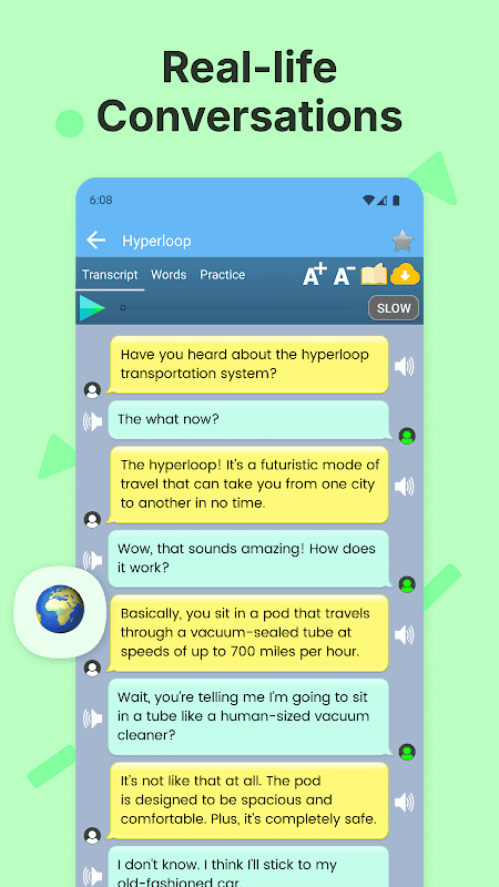English Listening and Speaking screenshot 3