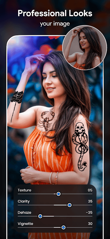 Tattoo Name On My Photo Editor screenshot 4