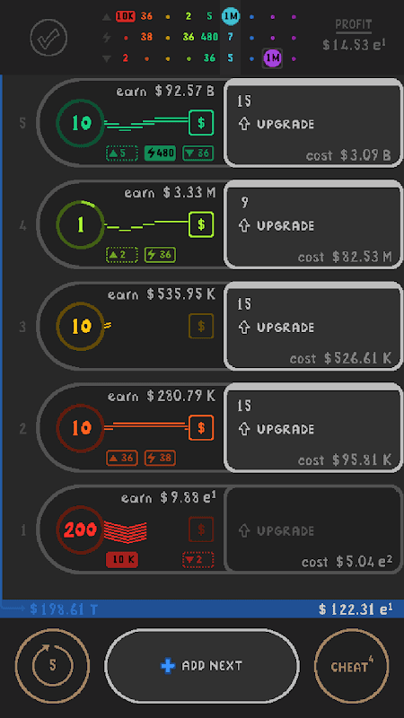 Idle Game 1 screenshot 1