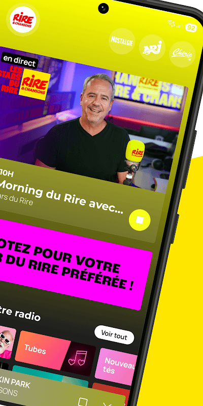 Rire et Chansons: Radio Sketch screenshot 2