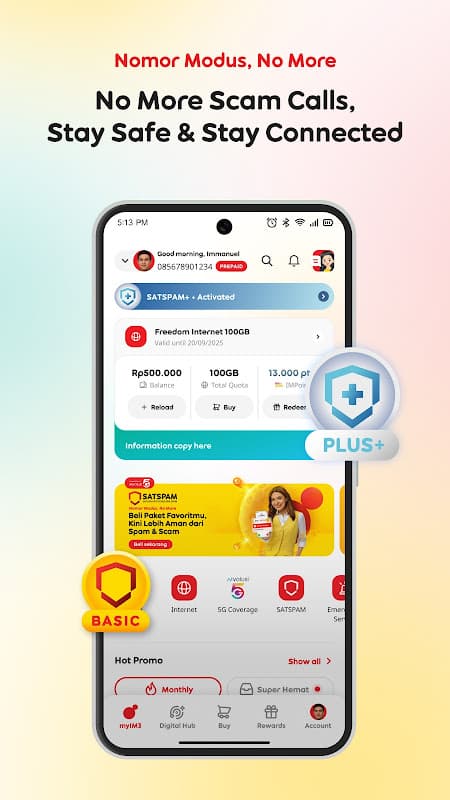myIM3 Buy & Check IM3 Data screenshot 2