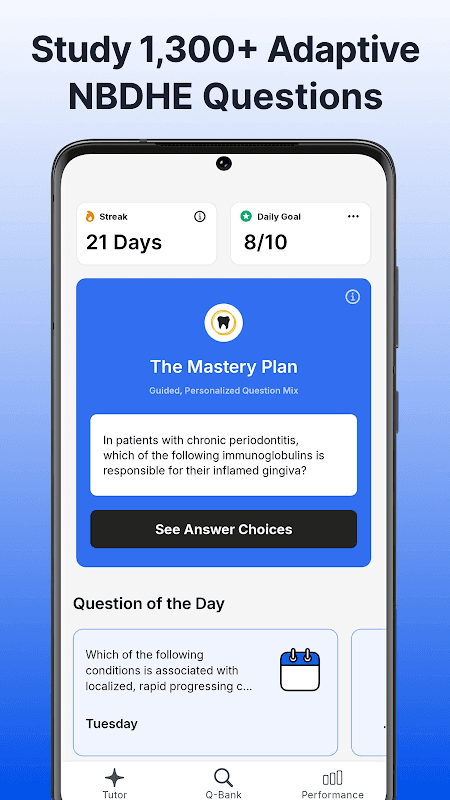 NBDHE - Dental Hygiene Mastery screenshot 2