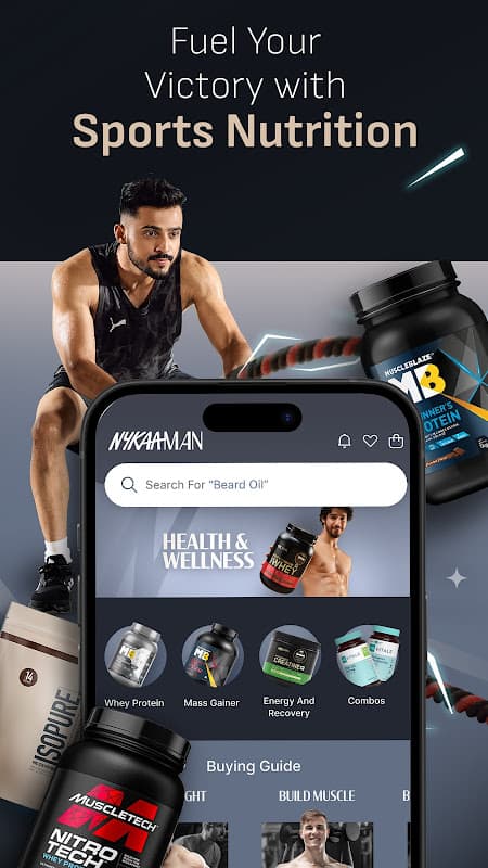 Nykaa Man-Men's Grooming Store screenshot 3
