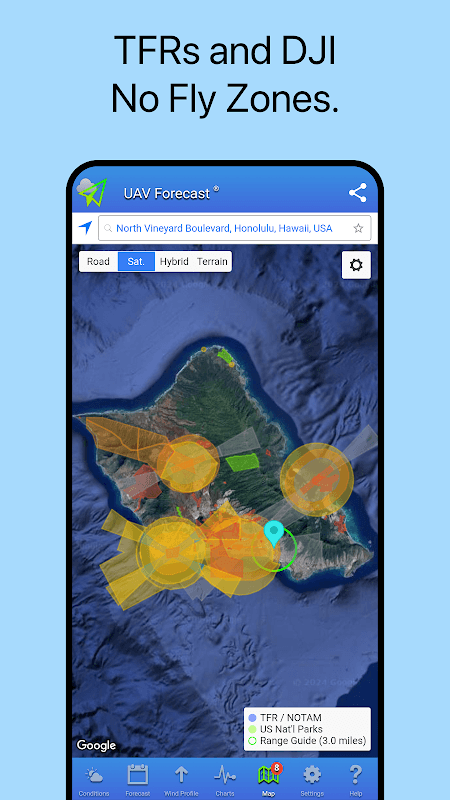 UAV Forecast for DJI Quadcopter & UAV Drone Pilots screenshot 5