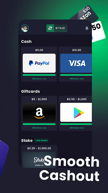 Freecash: Earn Money & Rewards screenshot 3