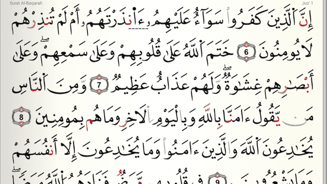 Quran Warsh قرآن قراءة ورش screenshot 5