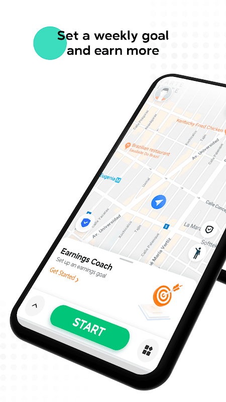DiDi Conductor - Gana dinero con viajes seguros screenshot 1