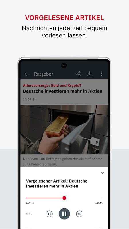 ntv Nachrichten screenshot 5