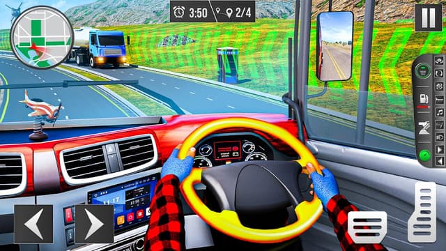 Offroad Truck Simulation Games screenshot 6