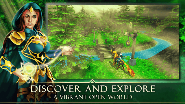 Ancients Reborn: MMO RPG screenshot 3