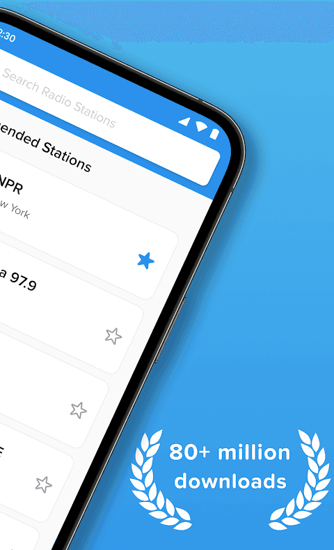 Simple Radio: Live FM AM Radio screenshot 2