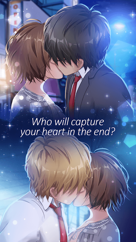 Anime Love Story Games: ✨Shadowtime✨ screenshot 1