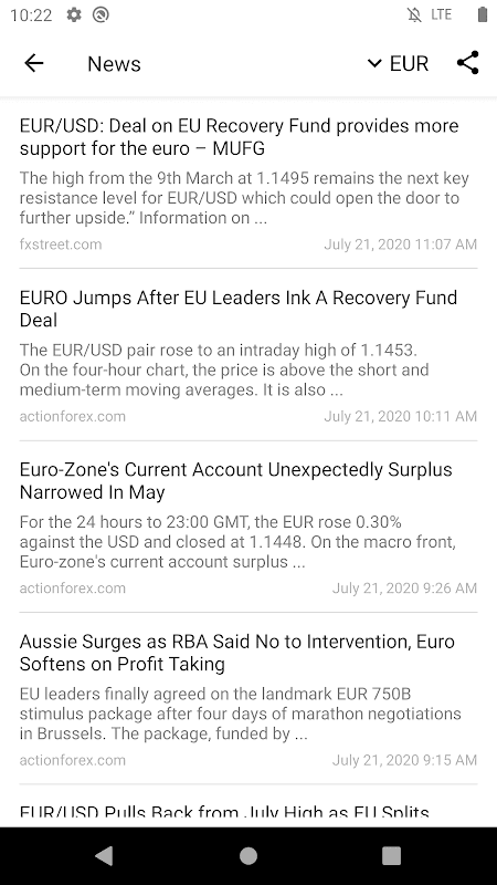 Easy Currency Converter screenshot 3