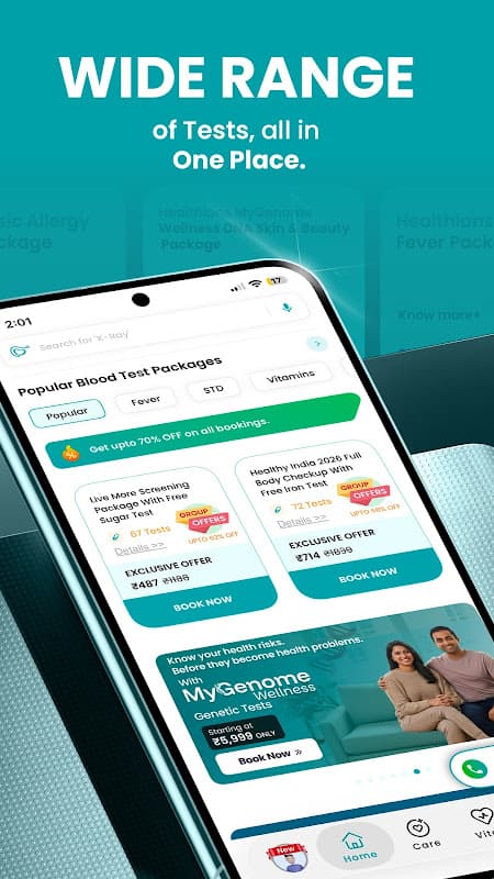 Healthians -Full Body Checkup screenshot 3