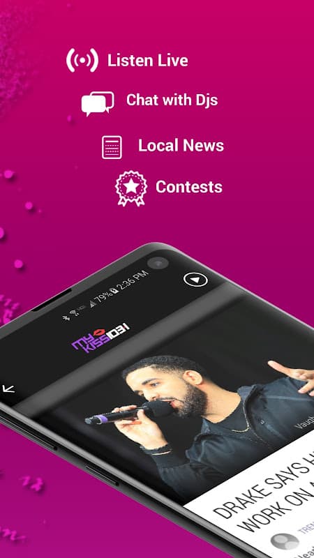 103.1 Kiss FM (KSSM) screenshot 1