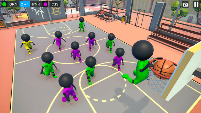 Stickman Basketball Wala Game screenshot 5