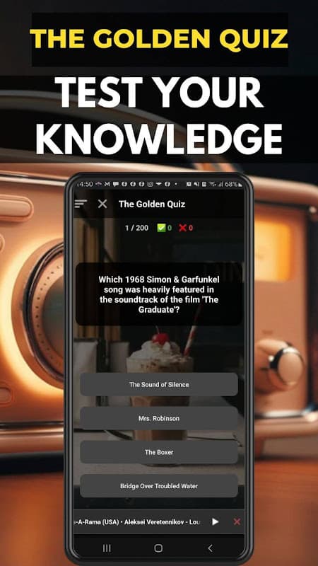 Free 60s & 50s Radios Music screenshot 3