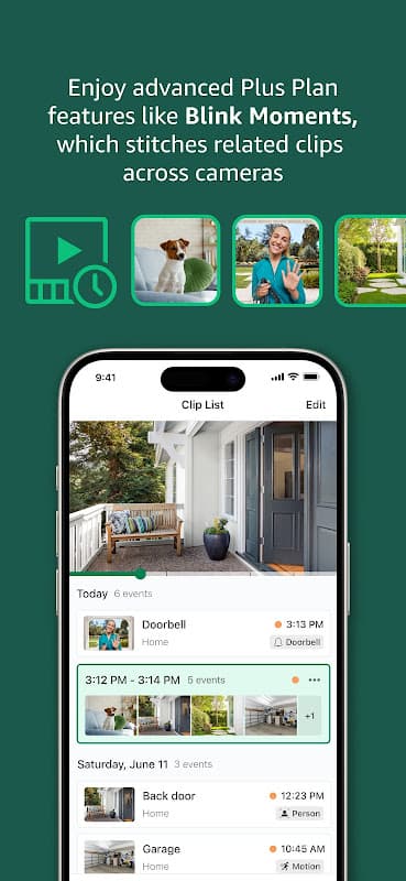 Blink Home Monitor — Smart Home Security App screenshot 6
