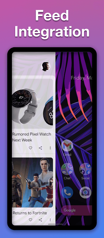 Action Launcher: Pixel Edition screenshot 2