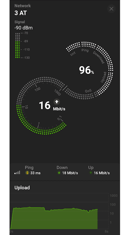 RTR-NetTest 3G/4G/5G IPv4/6 screenshot 2