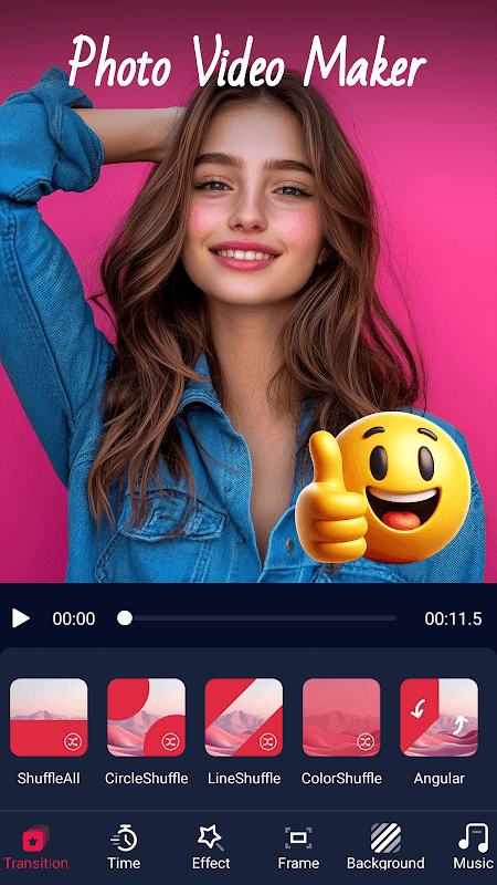 Photo video maker screenshot 2