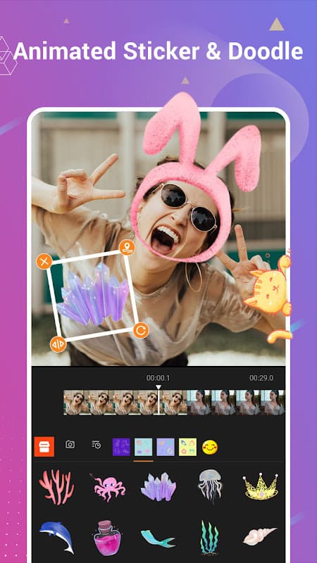 Video Editor with Song Clipvue screenshot 3