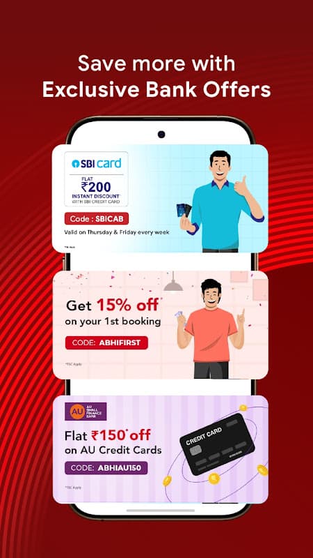 AbhiBus - Online Bus Ticket Booking, Hotel Booking screenshot 6