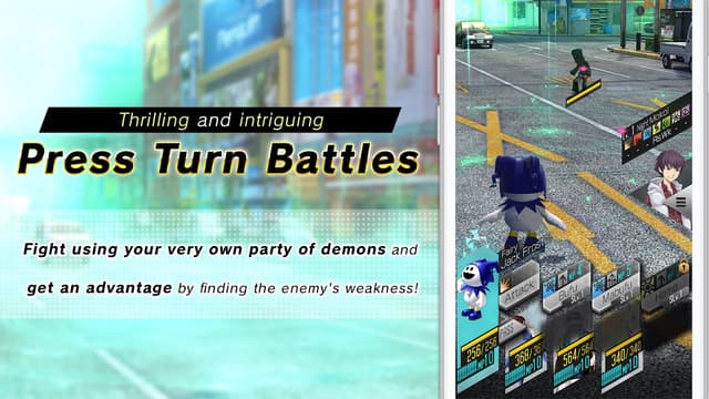 SHIN MEGAMI TENSEI L Dx2 screenshot 3