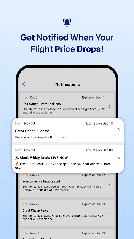 CheapOair: Cheap Flights, Cheap Hotels Booking App screenshot 4