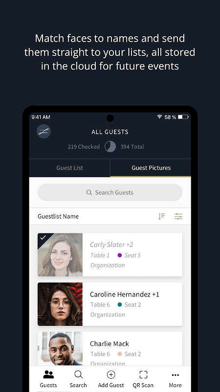Event Check-In App l zkipster screenshot 3