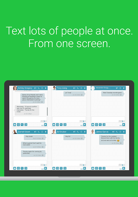Sync SMS Messages from your PC screenshot 6
