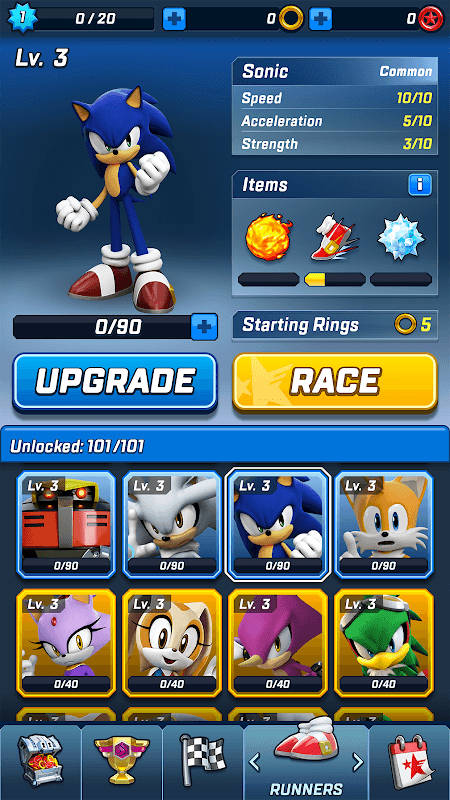 Sonic Forces: PvP Battle Race screenshot 5
