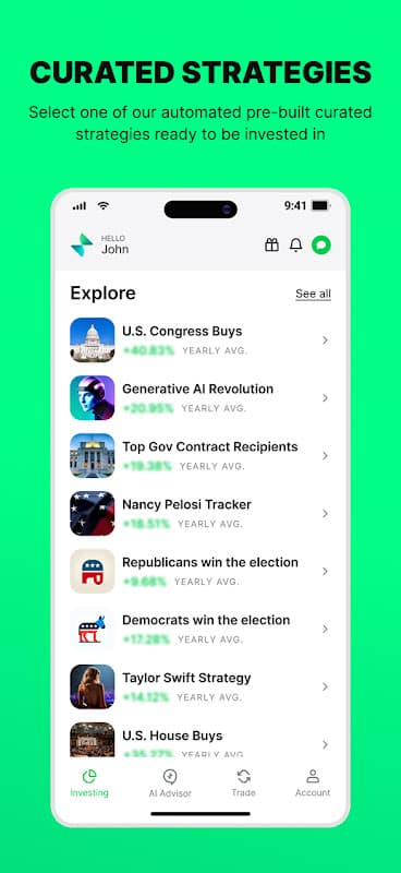 Streetbeat: AI Stock Investing screenshot 3