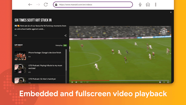 Internet Browser for Sony TV screenshot 6