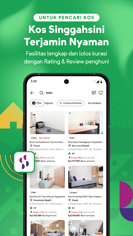 MAMIKOST, kost/room Finder App screenshot 4