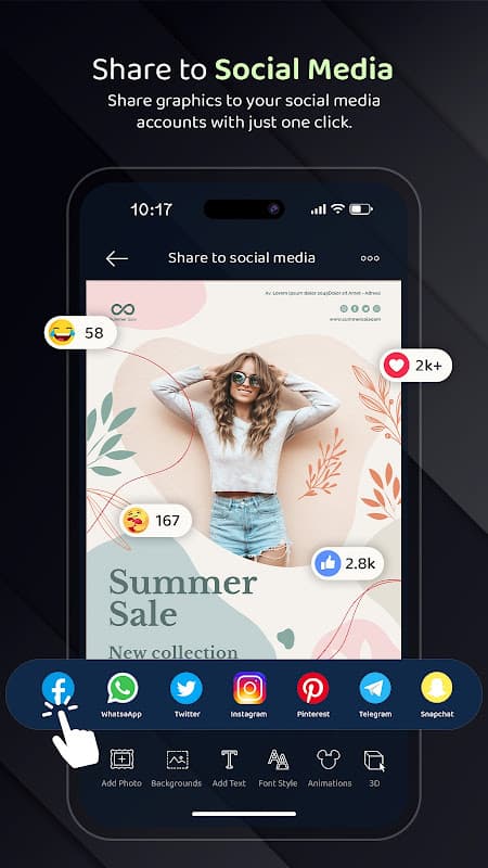 Poster Maker, Banner, Flyer, Ads, Card Designer screenshot 6
