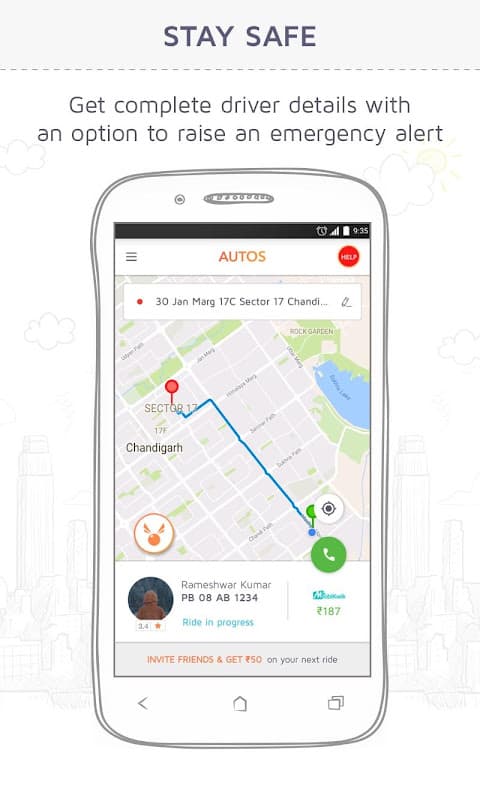 Jugnoo - Taxi Booking App & So screenshot 3
