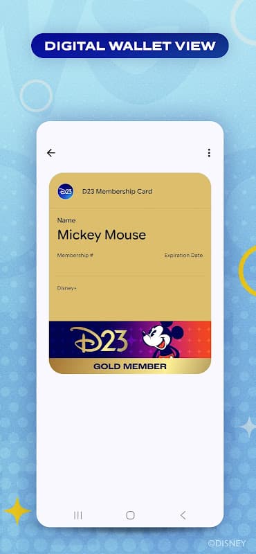 D23 The Official Disney Fan Club App screenshot 6