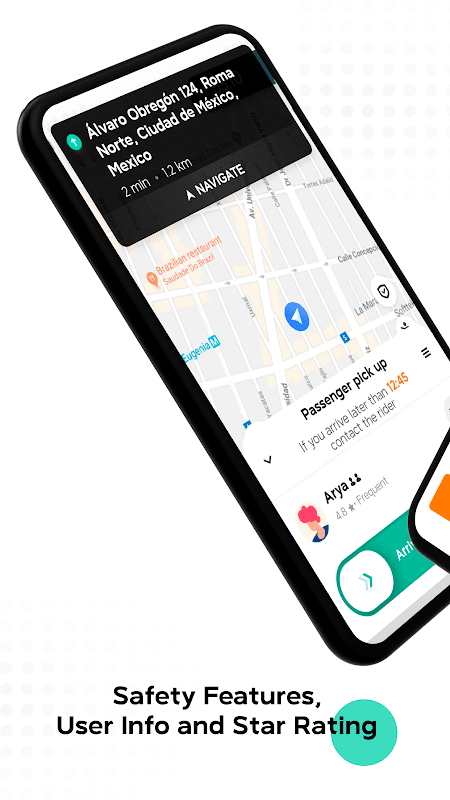 DiDi Conductor - Gana dinero con viajes seguros screenshot 3
