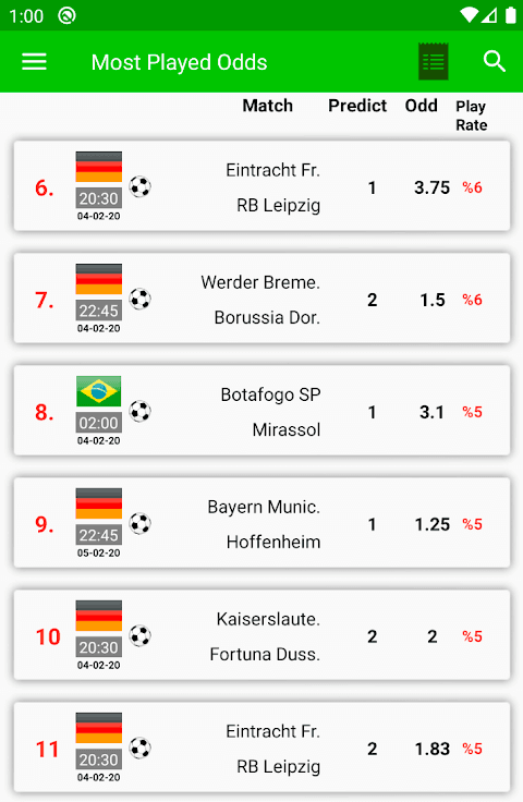 BetsWall Football Betting Tips screenshot 4