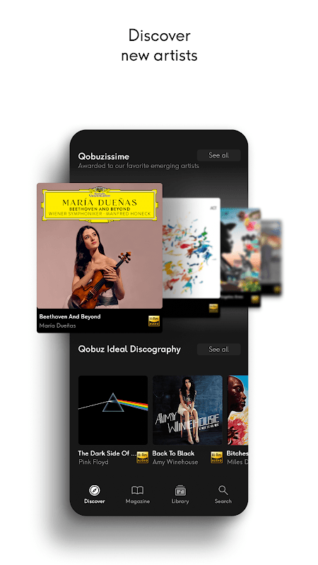 Qobuz: Music & Editorial screenshot 4