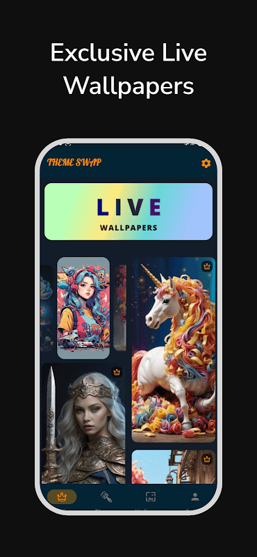 Theme Swap - Themes Wallpapers screenshot 2