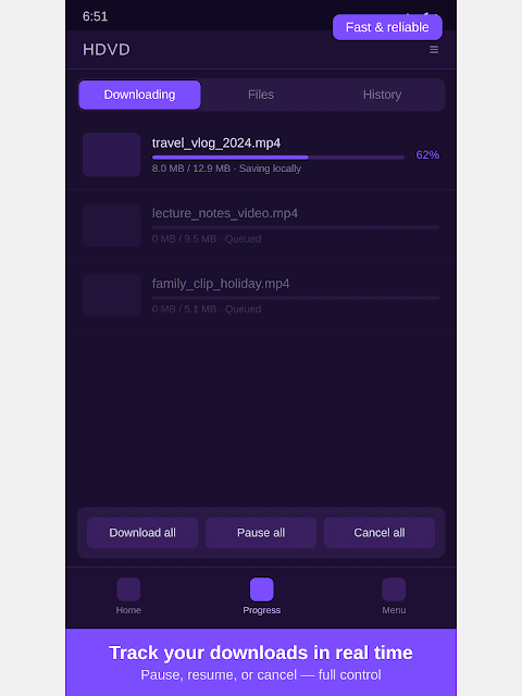 HD Video Downloader screenshot 2