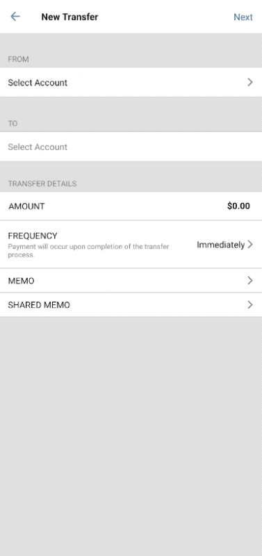 FORUM Credit Union CU Online screenshot 5