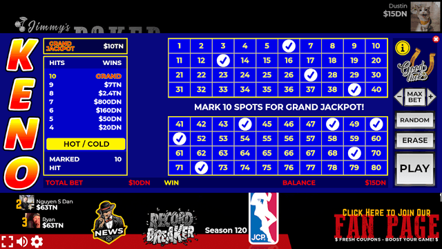 Jimmy's Cartel Poker screenshot 3