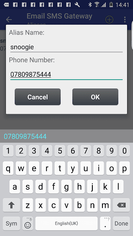 Email To SMS Gateway screenshot 3