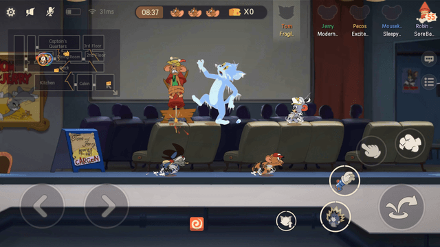 Tom and Jerry: Chase screenshot 1