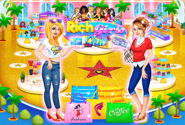 Rich Girls Shopping Games screenshot 3