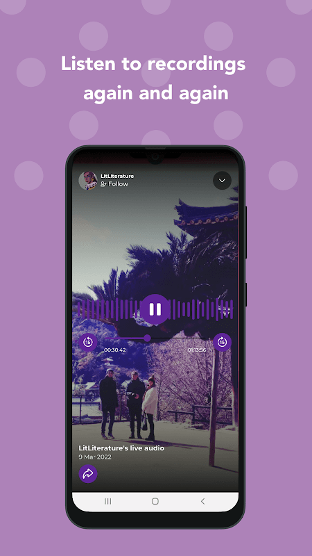 Mixlr - Social Live Audio screenshot 3