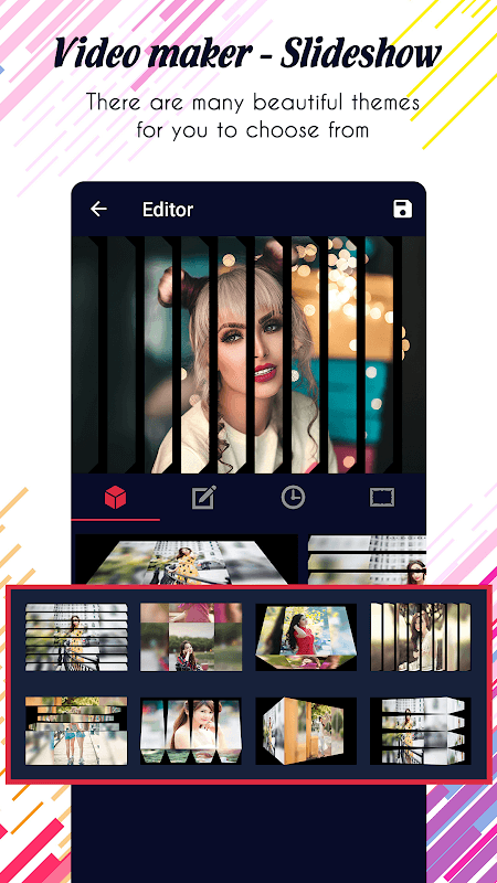 Photo video maker screenshot 5